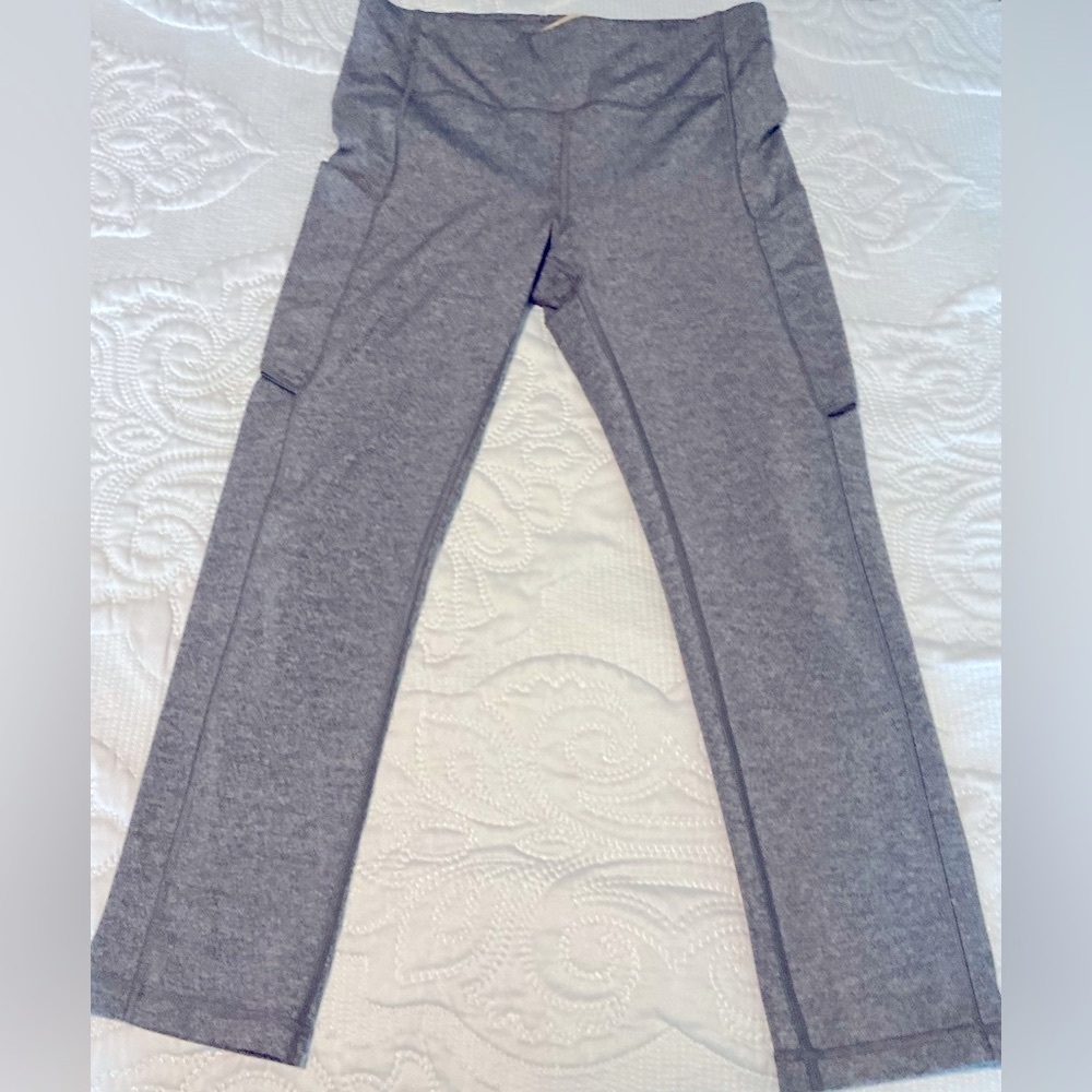 Lululemon Athletica Gray Leggings 6 - Picture 2 of 7